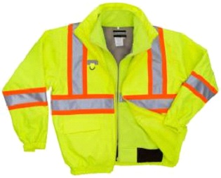 High Visibility 3-IN-1 Jacket with Soft Shell Inner Jacket